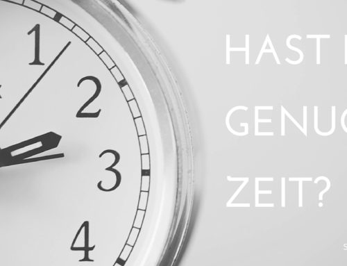 Zeit: Möchten Sie „mehr Zeit“ haben?