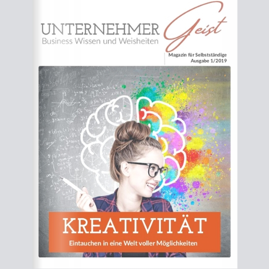 UnternehmerGeist 01 Kreativität