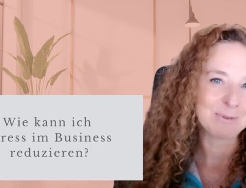 Video: Wie kann ich Stress im Business reduzieren?